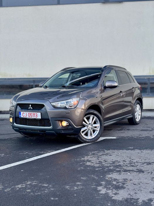Mitsubishi Asx 1.8DiD/4x4/Numere valabile