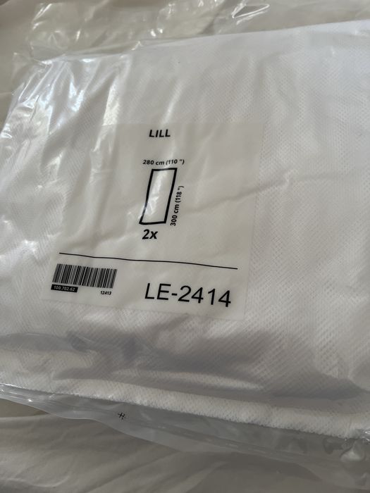 set 4 Perdele Ikea 280x300 cm