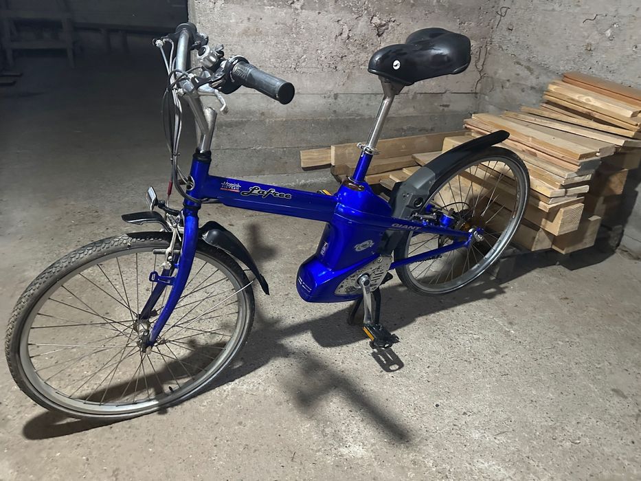 Bicicletă electrică GIANT Lafree–retro,fără baterie,stare bună,cadru18