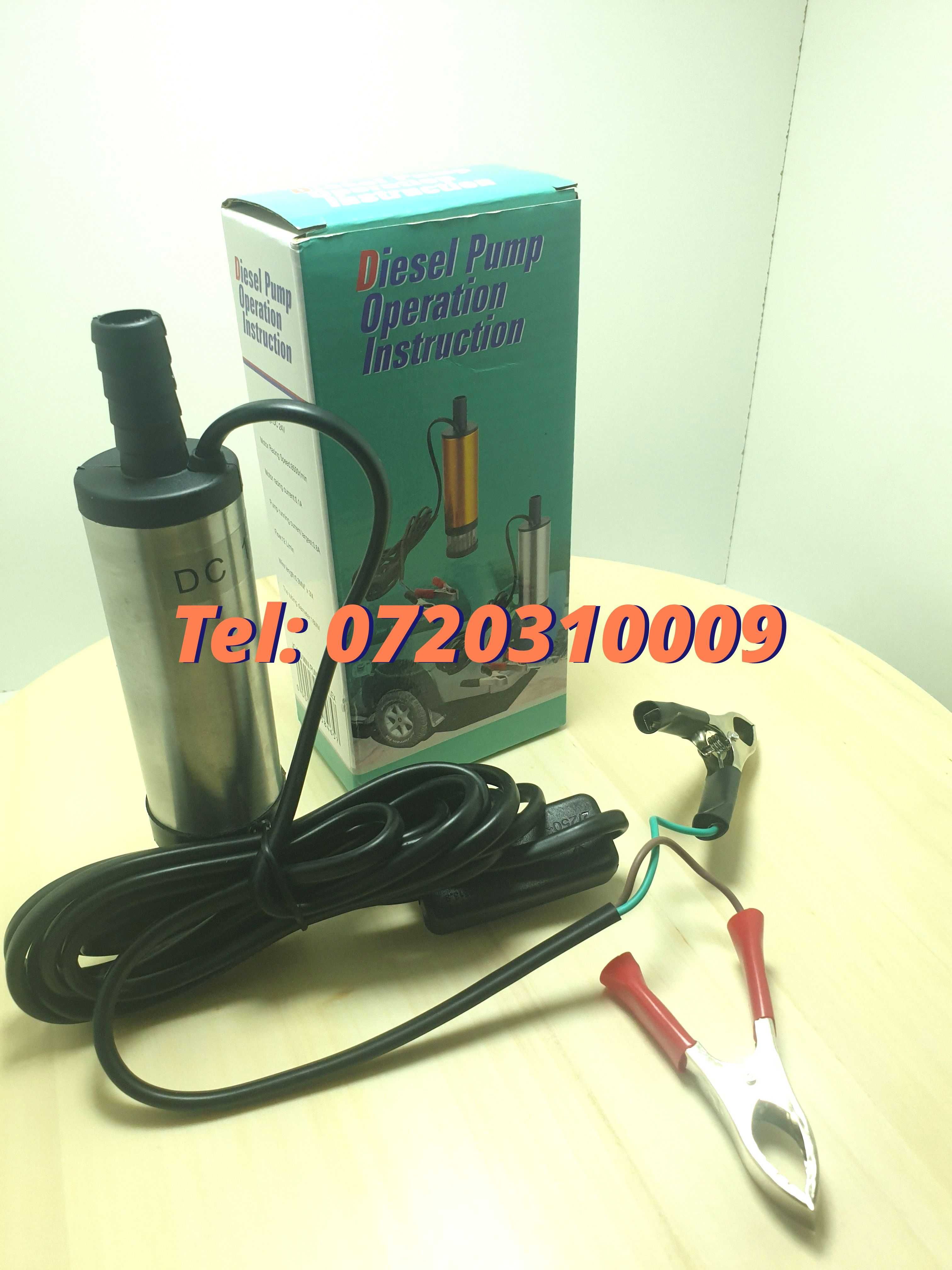 Pompa Submersibila Cu Ulei 12v  230v 38mm