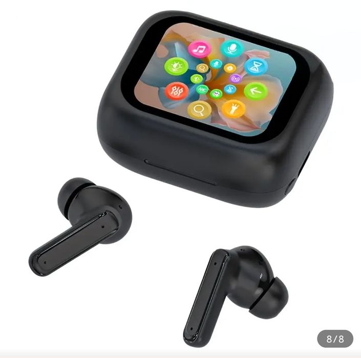 Беспроводные наушники с сенсорным экраном