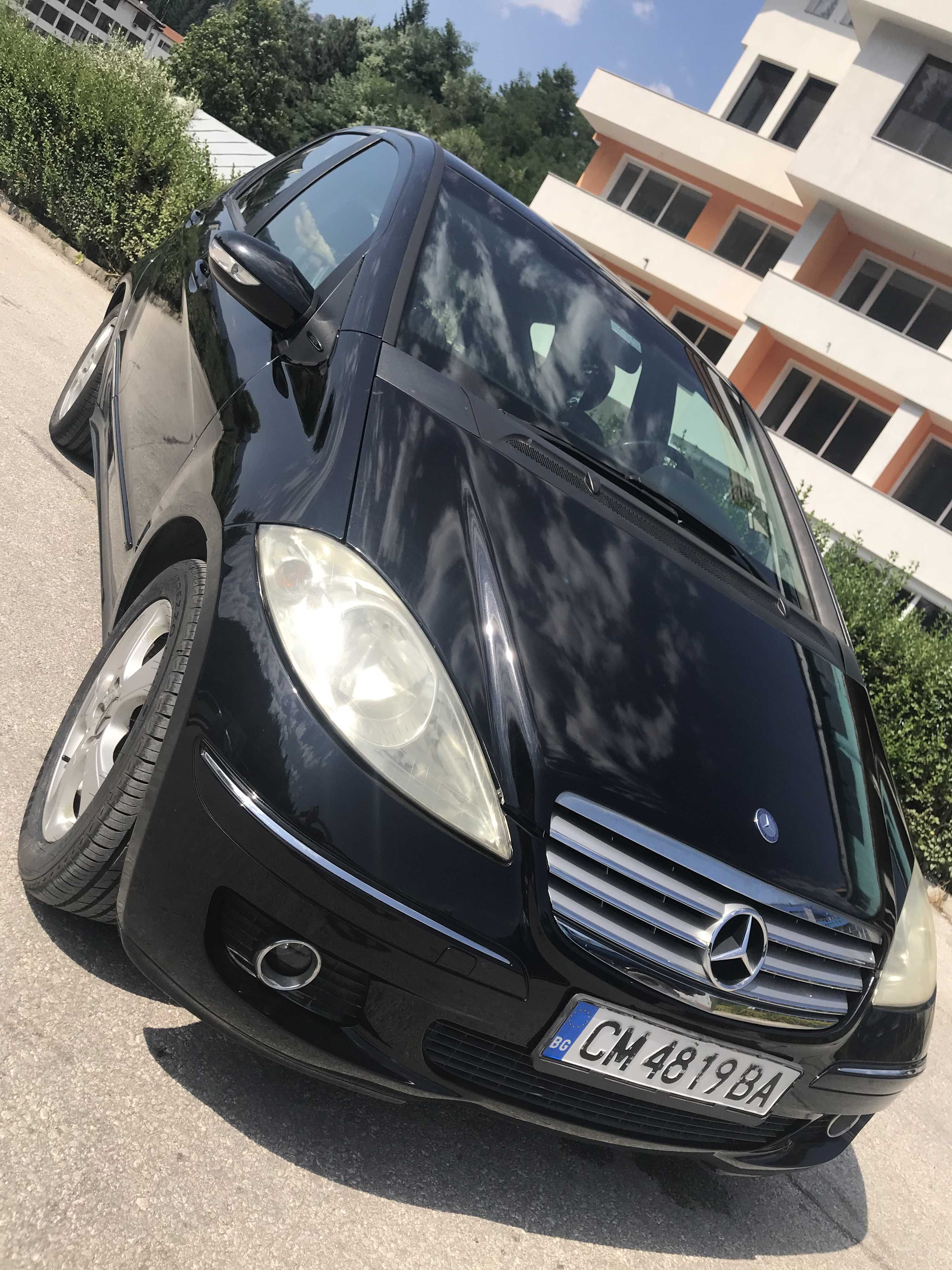 Mercedes A 150 (W169) Мерцедес А-Класа А150