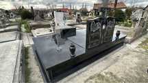 SUPER OFERTA monumente funerare cruci granit, cavou, bordura, capace