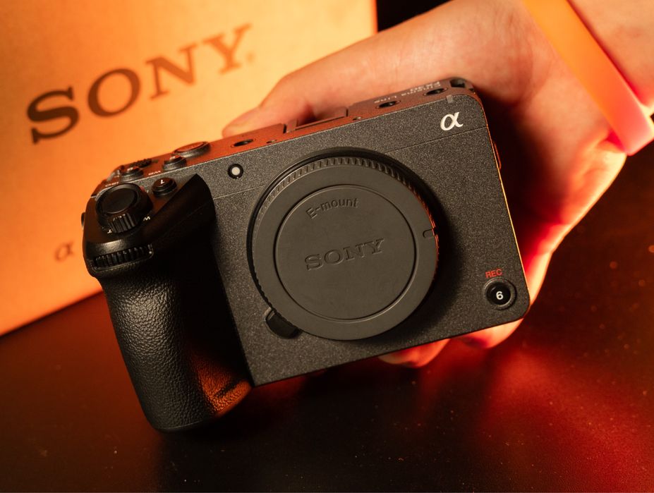 Камера Sony Fx30