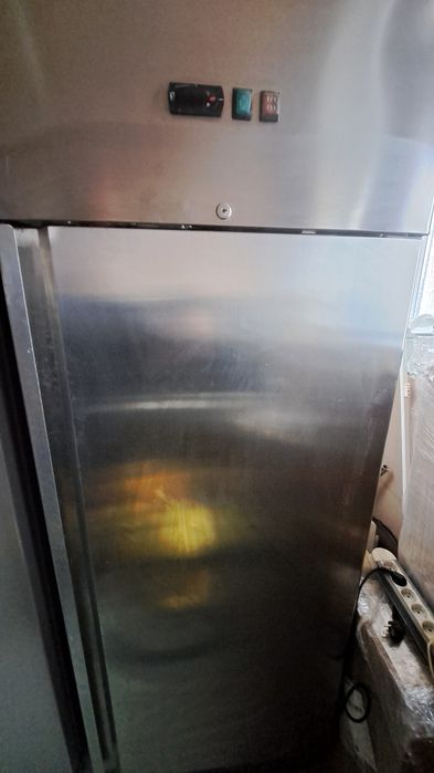 Congelator vertical inox