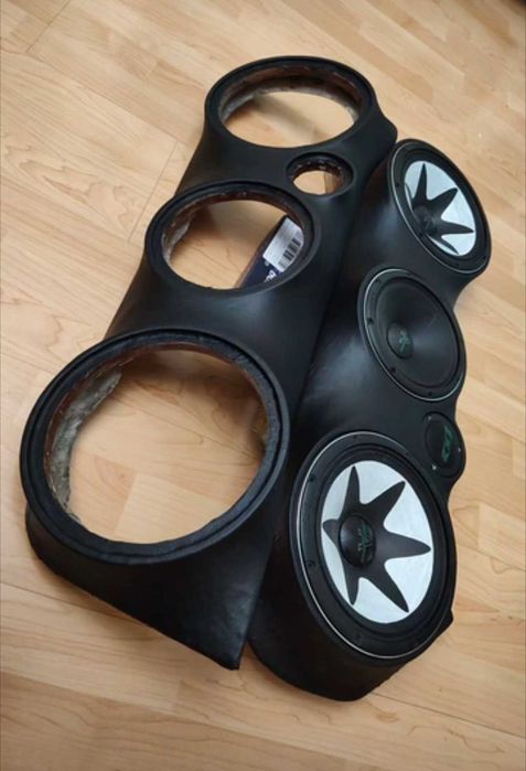 Отливки за врати за голф 4 (4 врати)с говорители deaf bonce apocalypse