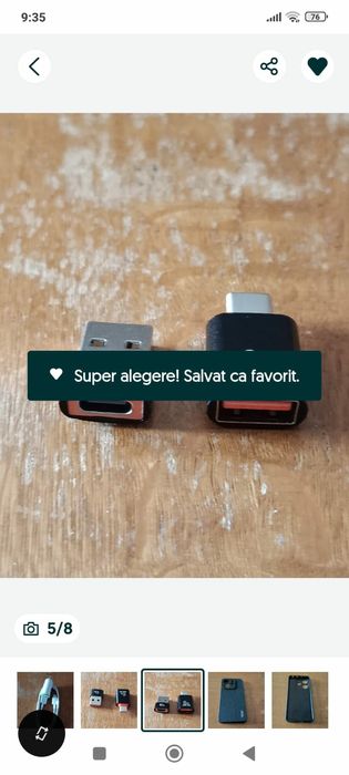 Adaptoare auto pt telefoane mobile