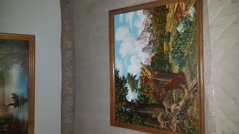 Pictura in ulei pe panza