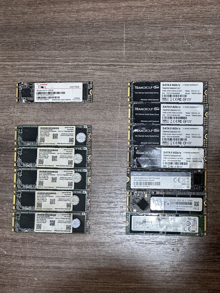 DDR4 4/8/16, DDR3 8GB