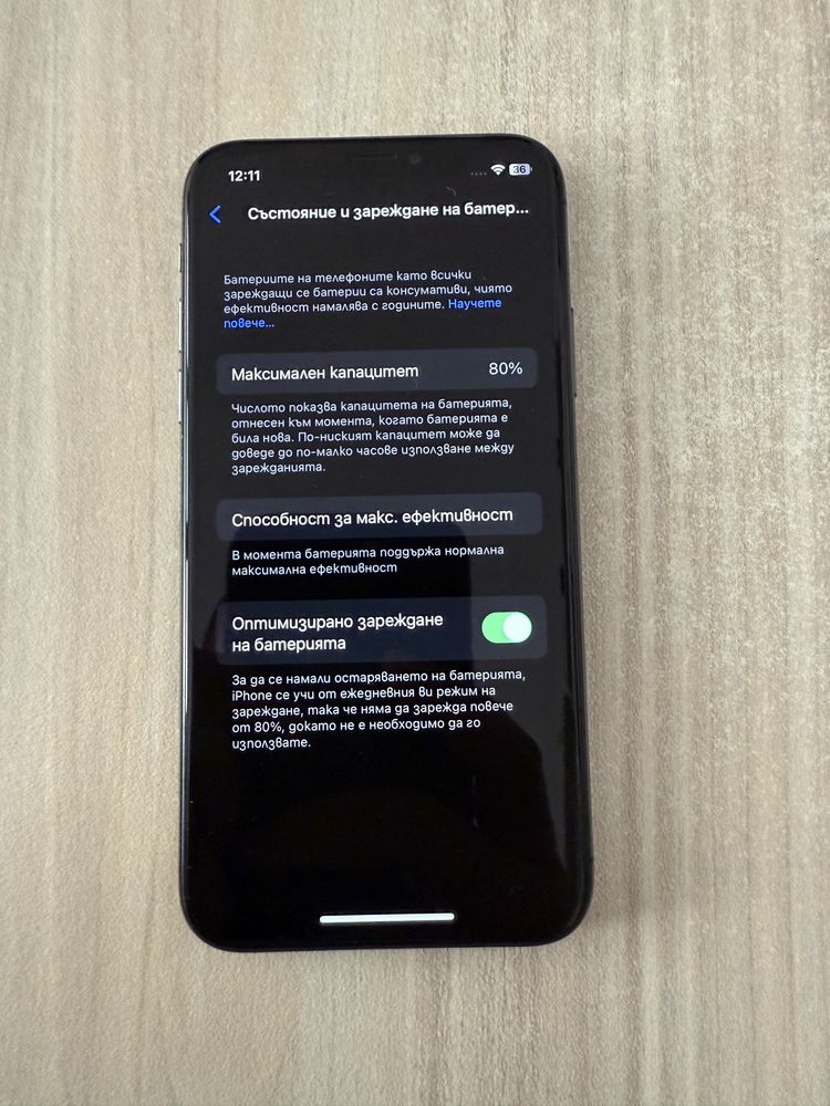 Iphone X 256gb с гаранция