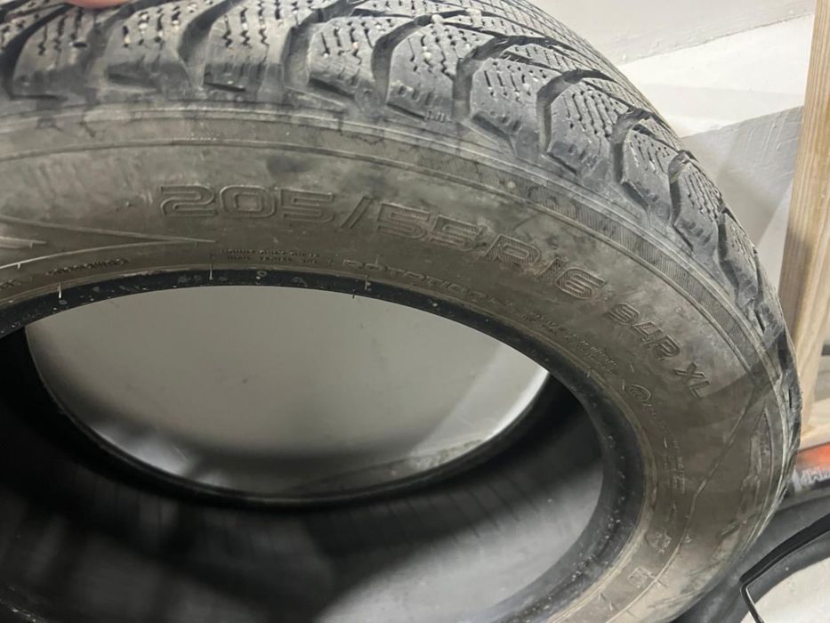 Продается зимние шины