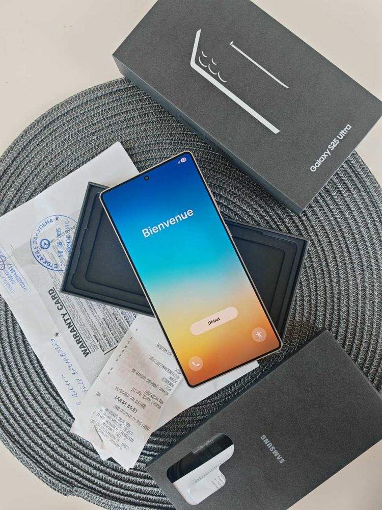Samsung galaxy s25 Ultra Titanium Black НОВ