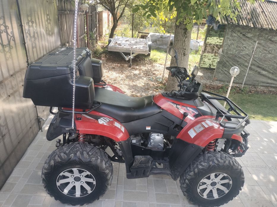 ATV Linhai Dragonfly 400