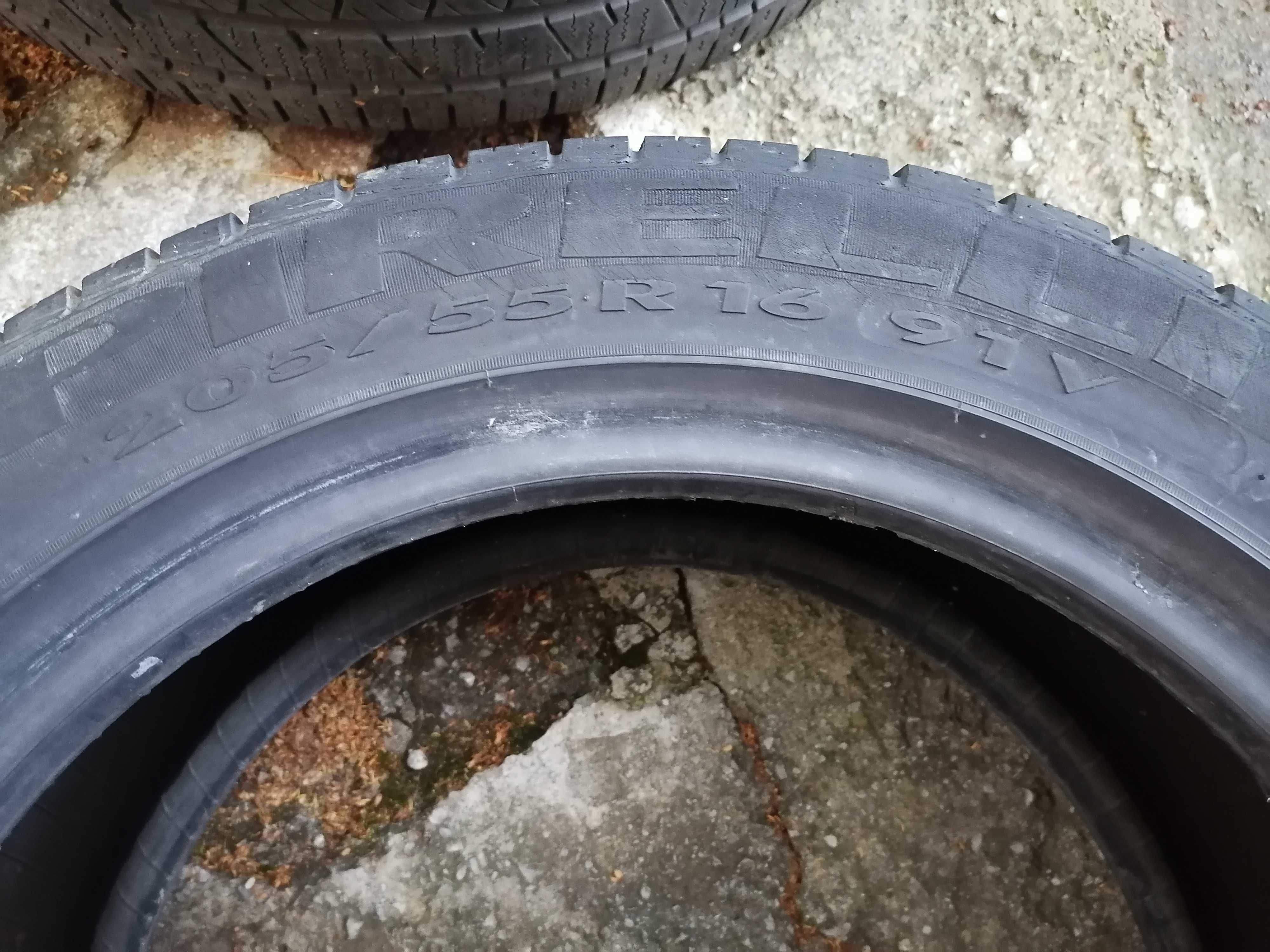 205/55/16 1бр.Pirelli гума