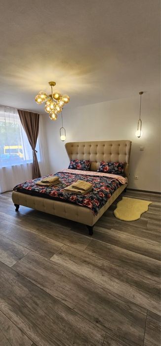 Vand garsoniera mobilata si utilata