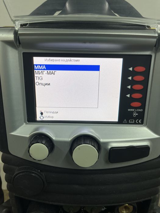 Телоподаващ апарат Fimer Kronos 500A Dual Pulse