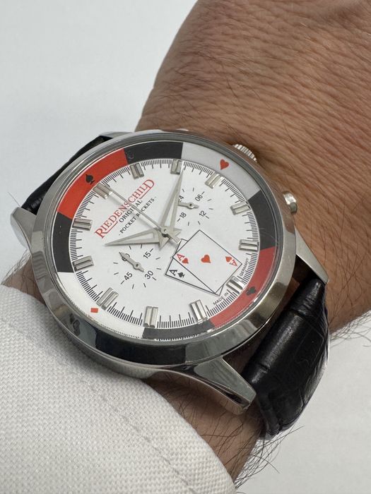 Ceas Riedenschild Original, Chronograph GMT Miyota. Germany