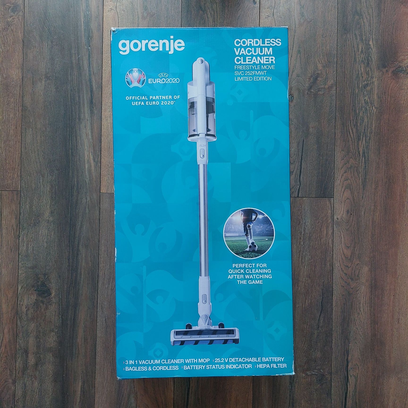 Gorenje прахосмукачка