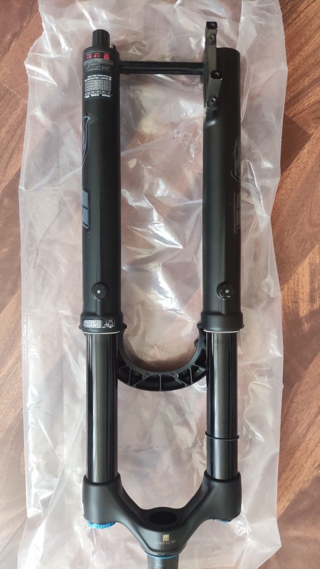 Fox 38 performance elite 160mm 29"