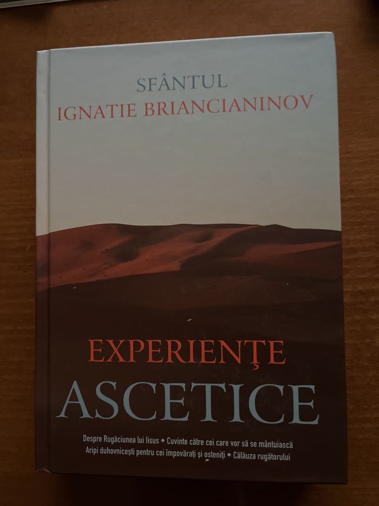 Experiente ascetice - Sf Ignatie Briancianinov - NOUA