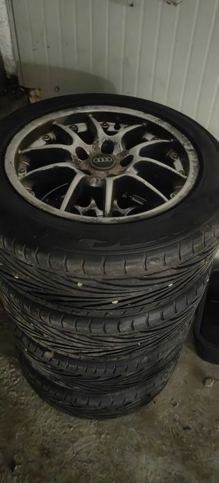 Jante 5x112+ anvelope noi 16 inch 205 55 16 TOYO