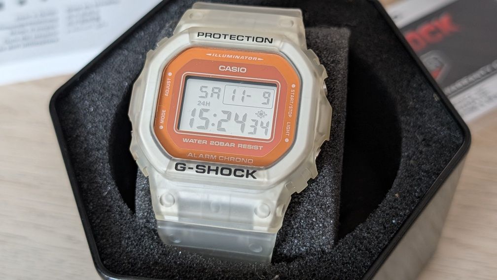 Casio DW5600LS-7 G-Shock