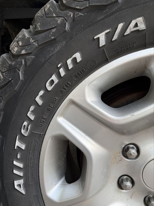 Anvelope off road M+S 265/65/17 BF Goodrich