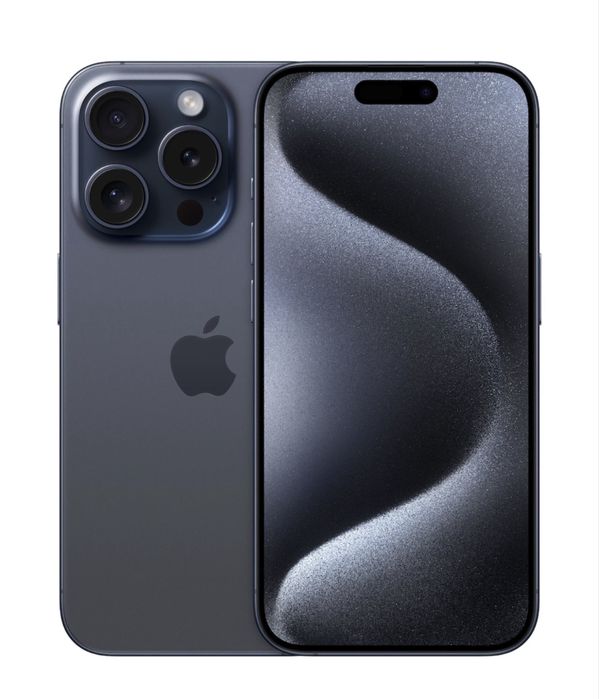 Iphone 15 Pro Max 1TB Blue Titanium 5G Impecabil Garantie Express eMag