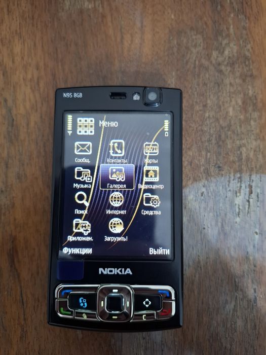 Nokia n95 8gb imeidan o'tgan