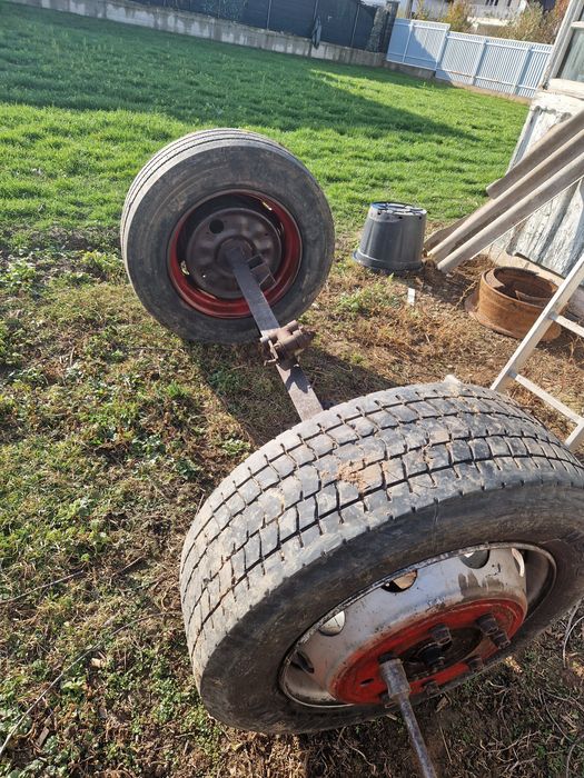 Punte remorca fier brut