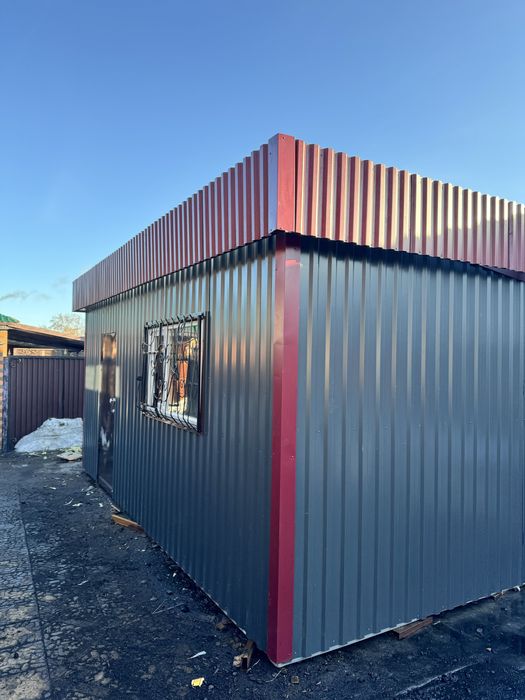 Контейнер. Бытовка. Киоск. Павильон. Металлоконструция