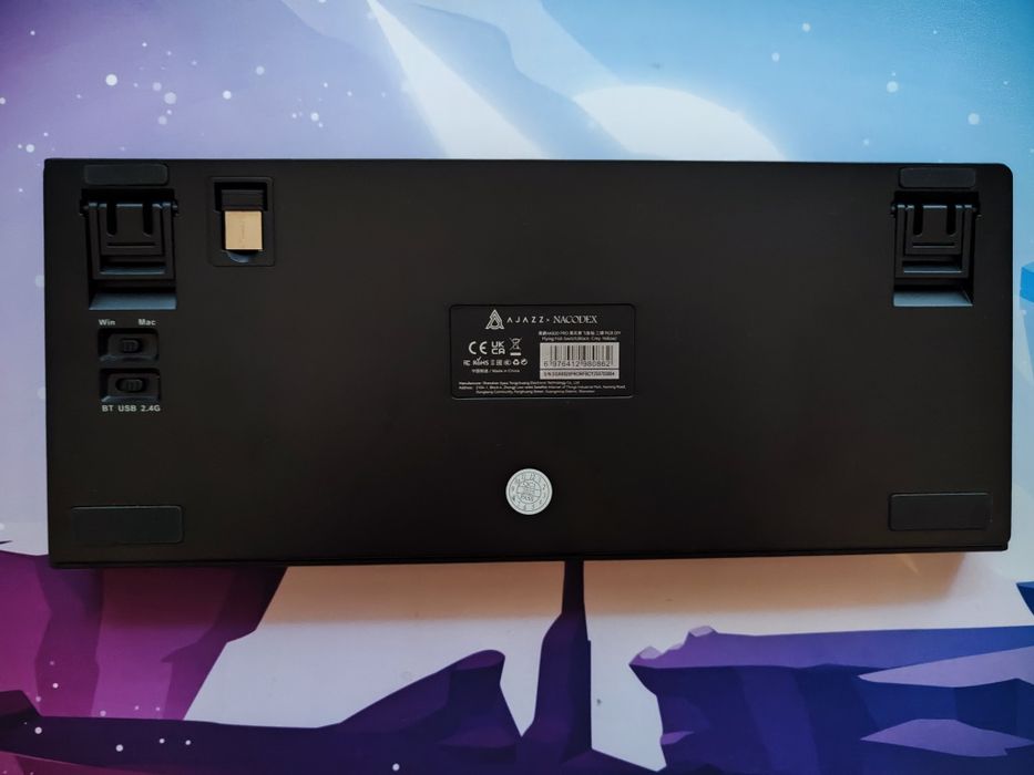 Tastatură mecanica Ajazz AK820 Pro 75%