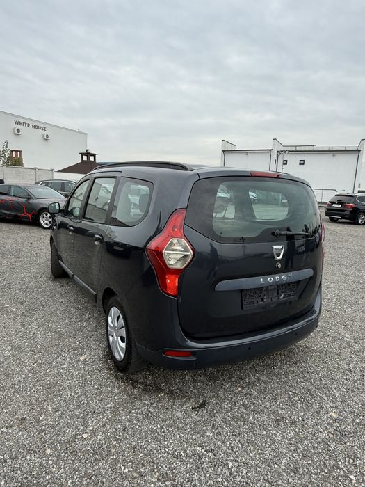 Dacia Lodgy  ,2012 ,motor 1,5 dci,Euro 5
