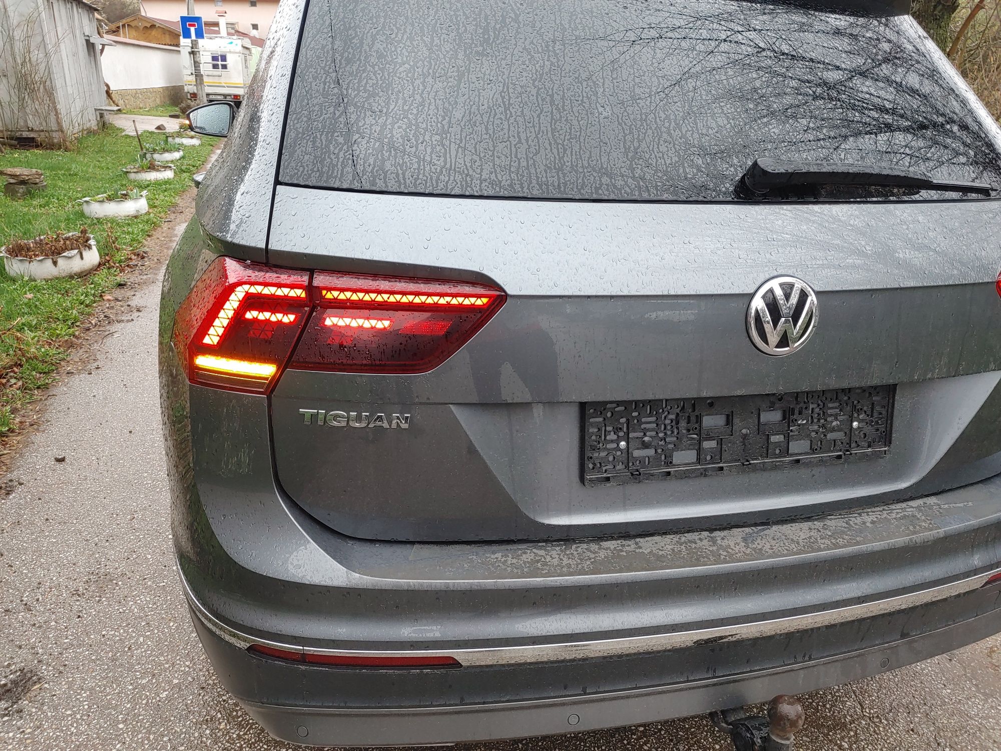 2020 Volkswagen Tiguan Allspace 2.0 TDI на части