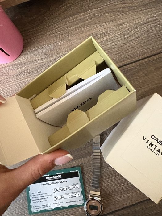 Дамски чаковник casio vintage