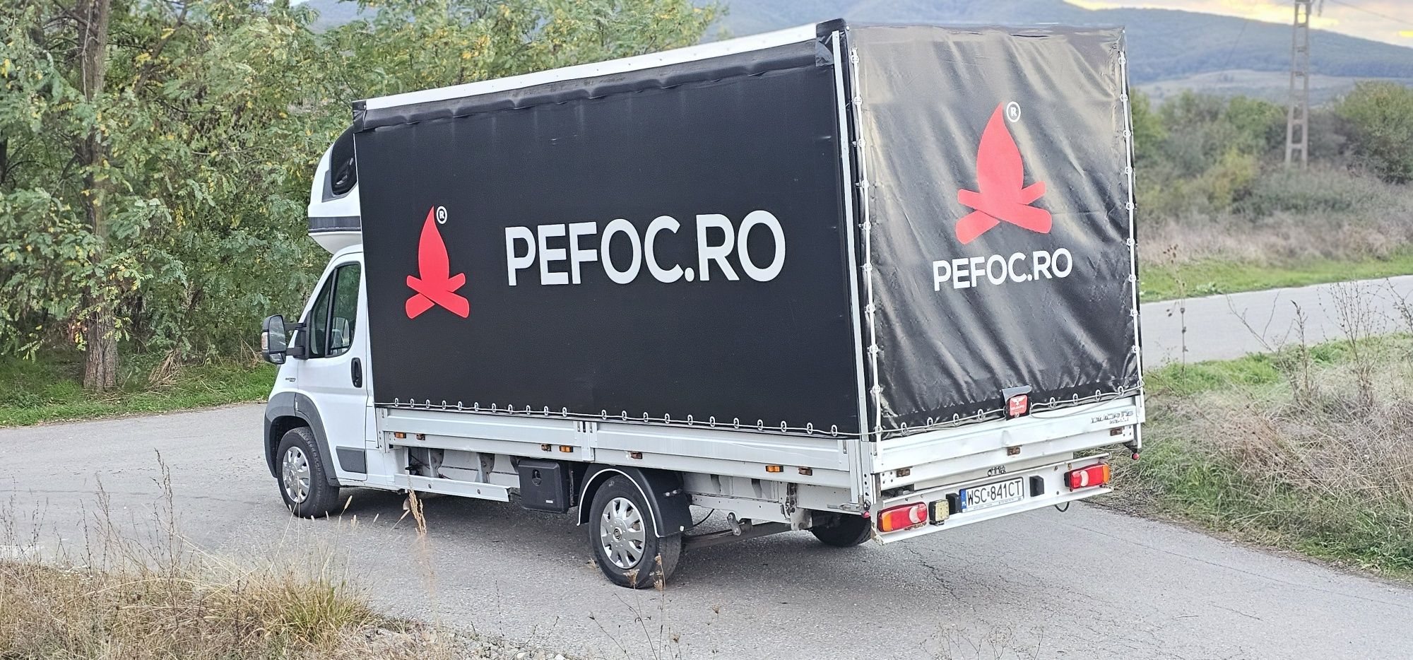 FIAT DUCATO  10 Prelata rile Adus Recent
