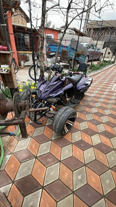 Trike atv 250cc vând sau schimb cu cross