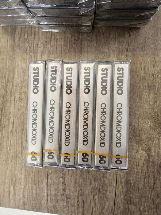 Citeste anunțul !!! Casete audio sigilate type 2 Studio Chromedioxide