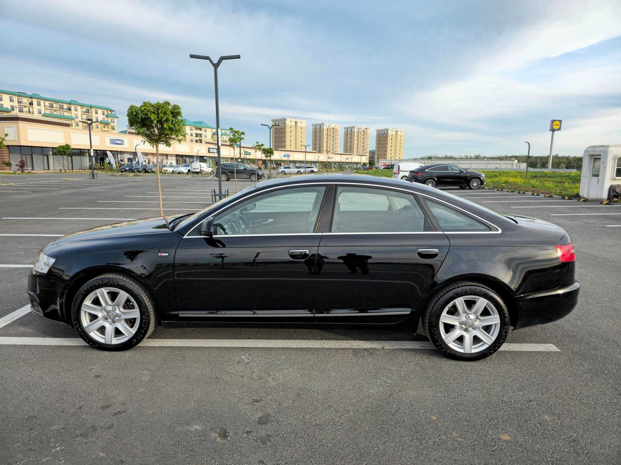 Audi A6 C6 facelift berlina 2.0TDI 170cp