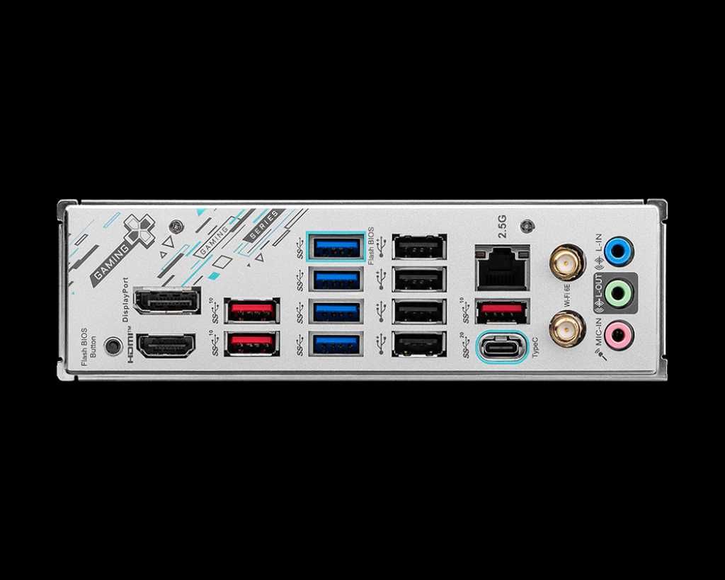 Новая Материнская плата MSI X670E GAMING PLUS WIFI. Сокет LGA AM5.