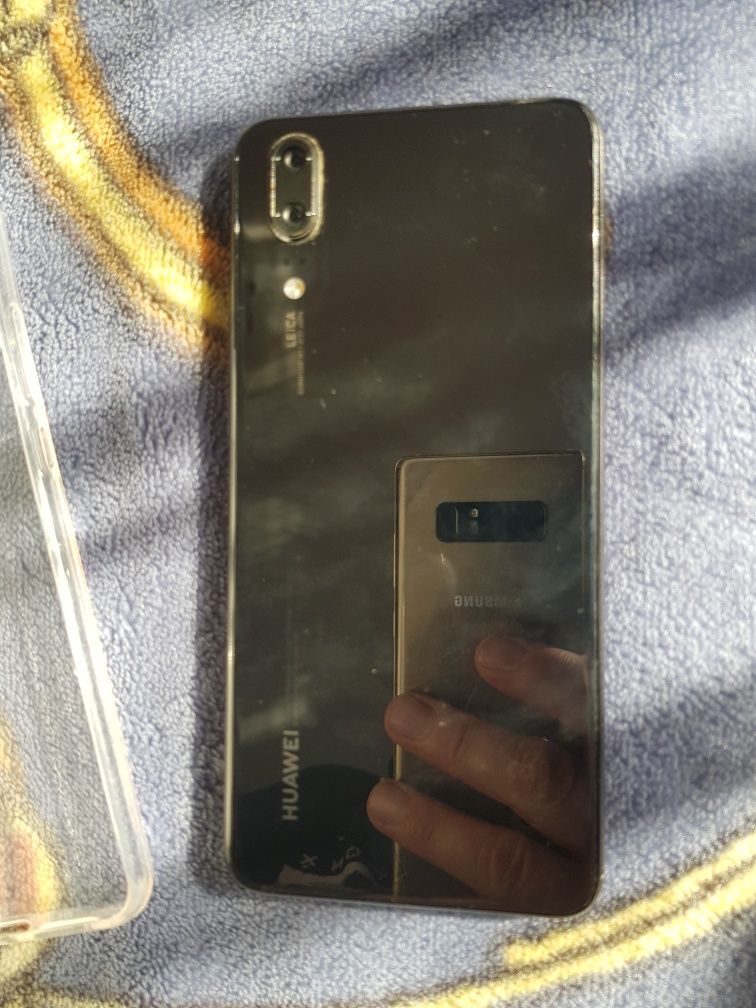 Huawei p20 vand telefon