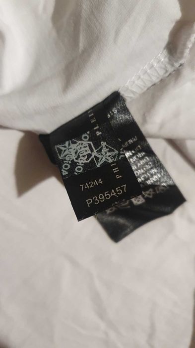 Дизайнерска тениска Philipp Plein Skull Crystal