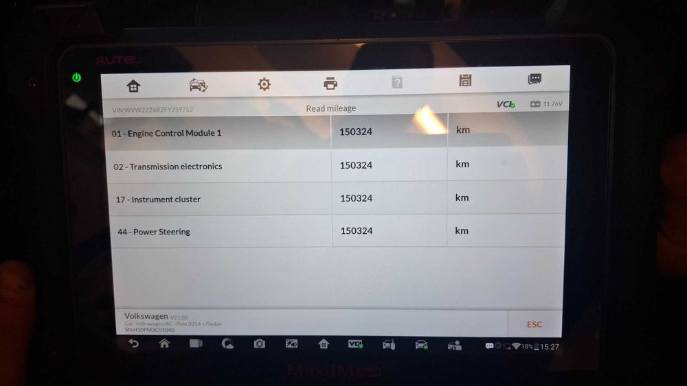 Vw Polo V Longe, 1.2 TSI, DSG, 150.000 KM