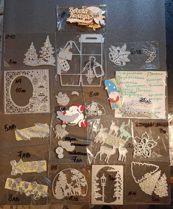 Щанци за скрапбукинг