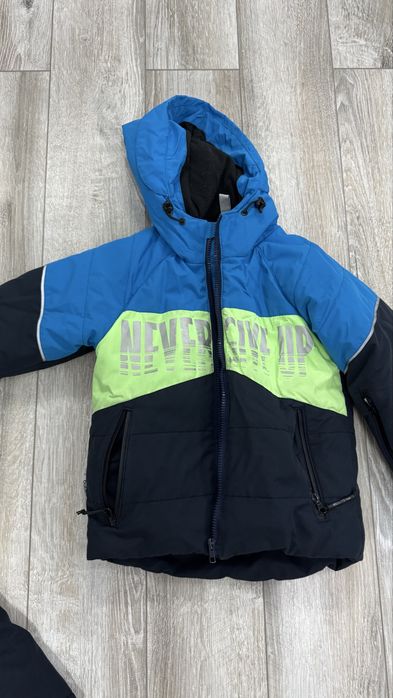 Куртка и штаны детские зимние