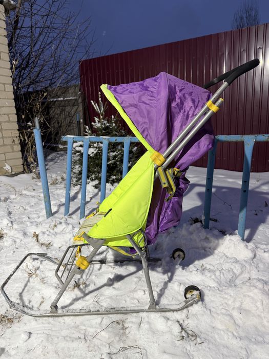 Продам санки-коляска