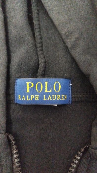 Hanorac Polo Ralph Lauren negru