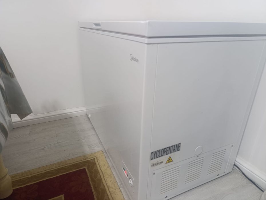 Морозильник бу как новый