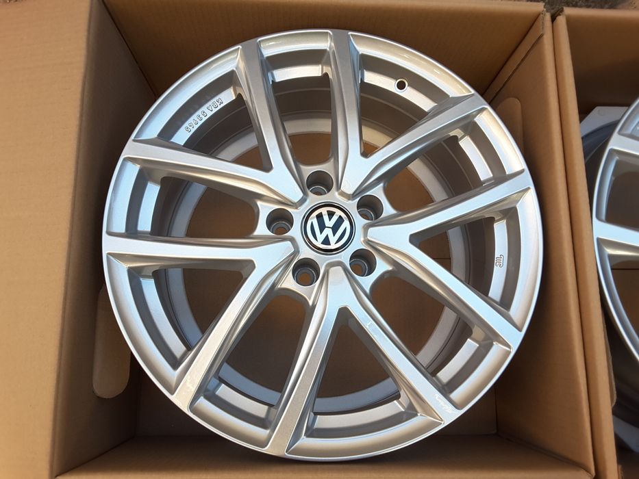 jante aliaj 18; 5x112; Vw Tiguan Allspace,Passat b7, b8, CC, Alltrack