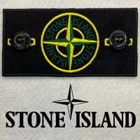 Патч Stone Island/+2 пуговицы